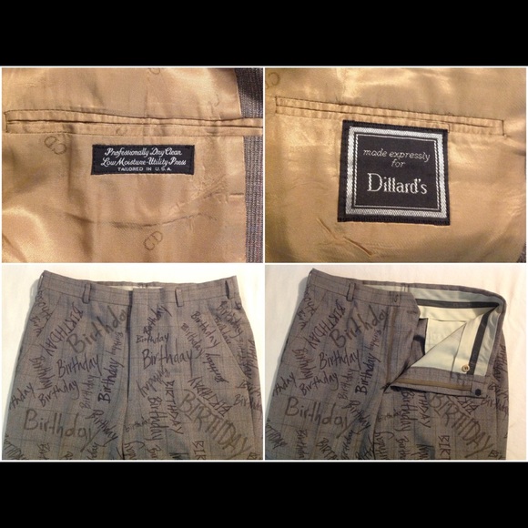 Christian Dior Birthday Holloween Costume Suit - Picture 6 of 8